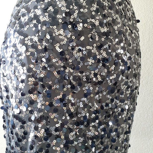Guess Sequin Sheath Dress - Picture 7 of 12